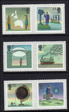 2007 Inventions (Self Adh.) unmounted mint.