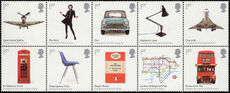 2009 British Design Classics (1st series) unmounted mint.
