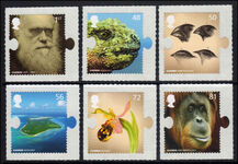 2009 Birth Bicentenary of Charles Darwin unmounted mint.