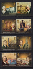 2009 Pioneers of the Industrial Revolution unmounted mint.