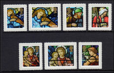 2009 Christmas. Stained Glass Windows unmounted mint.
