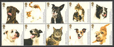 2010 150th Anniversary of Battersea Dogs and Cats Home unmounted mint.