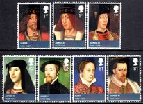 2010 Kings and Queens (3rd series). House of Stewart unmounted mint.