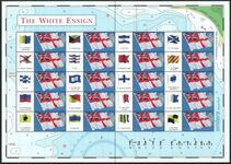 2005 The White Ensign Smilers Sheet unmounted mint. 