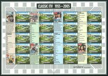 2005 Classic ITV Smilers Sheet unmounted mint. 