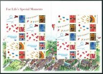 2006 For Life's Special Moments Smilers Sheet unmounted mint. 
