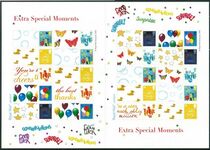 2006 Extra Special Moments Smilers Sheet unmounted mint. 