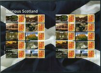 2007 Glorious Scotland Smilers unmounted mint. 