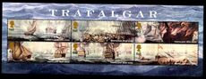 2005 Trafalgar souvenir sheet unmounted mint.