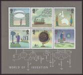 2007 Inventions souvenir sheet unmounted mint.