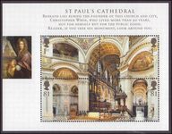 2008 Cathedrals souvenir sheet unmounted mint.