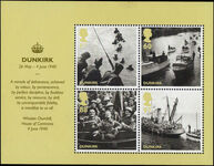 2010 Britain Alone (2nd issue) souvenir sheet unmounted mint.