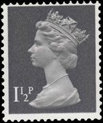 X848Ey 1½p phosphor omitted unmounted mint.
