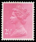 X851 2½p magenta (1 centre band) unmounted mint.