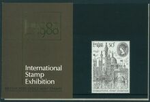 1980 London 1980 International Stamp Exhibition Presentation Pack.