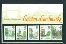 1980 London Landmarks Presentation Pack.