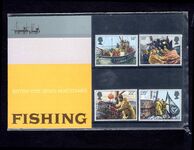 1981 Fishing Industry Presentation Pack.
