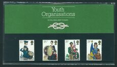 1982 Youth Organizations Presentation Pack.