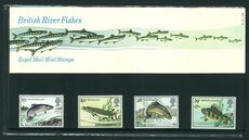 1983 British River Fishes Presentation Pack.