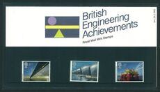 1983 Europa. Engineering Achievements Presentation Pack.