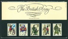 1983 British Army Uniforms Presentation Pack.