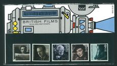 1985 British Film Year Presentation Pack.