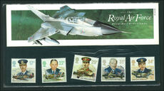 1986 History of Royal Air Force Presentation Pack.
