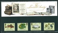1988 Bicentenary of Linnean Society. Archive Illustrations Presentation Pack.
