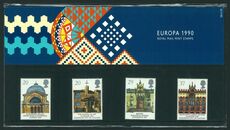 1990 Europa and Glasgow 1990 European City of Culture Presentation Pack.