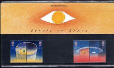 1991 Europa. Europe in Space Presentation Pack.