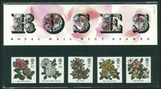 1991 9th World Congress of Roses Presentation Pack.