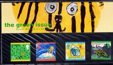 1992 Protection of the Environment. Children's Paintings Presentation Pack.