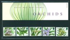 1993 14th World Orchid Conference Presentation Pack.