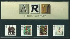 1993 Europa. Contemporary Art Presentation Pack.