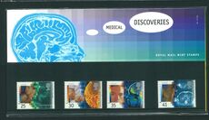 1994 Europa. Medical Discoveries Presentation Pack.