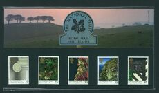 1995 Centenary of The National Trust Presentation Pack.
