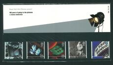 1996 Centenary of Cinema Presentation Pack.