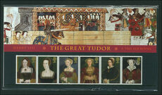 1997 450th Death Anniv of King Henry VIII Presentation Pack.