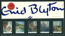 1997 Birth Centenary of Enid Blyton (children's author) Presentation Pack.