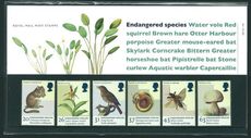 1998 Endangered Species Presentation Pack.
