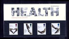 1998 50th Anniv of the National Health Service Presentation Pack.