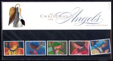 1998 Christmas. Angels Presentation Pack.