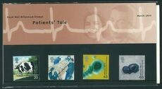 1999 Millennium Series. The Patients' Tale Presentation Pack.