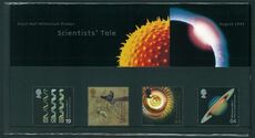 1999 Millennium Series. The Scientists' Tale Presentation Pack.