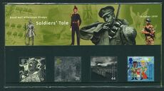 1999 The Millennium Series. The Soldiers' Tale Presentation Pack.