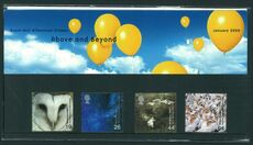 2000 Millennium Projects (1st series). Above and Beyond Presentation Pack.