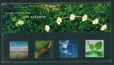 2000 Millennium Projects (4th series). Life and Earth Presentation Pack.