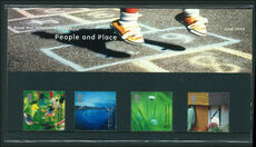 2000 Millennium Projects (6th series). People and Places Presentation Pack.