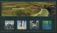 2000 Millennium Projects (7th series). Stone and Soil Presentation Pack.