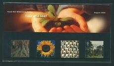 2000 Millennium Projects (8th series). Tree and Leaf Presentation Pack.